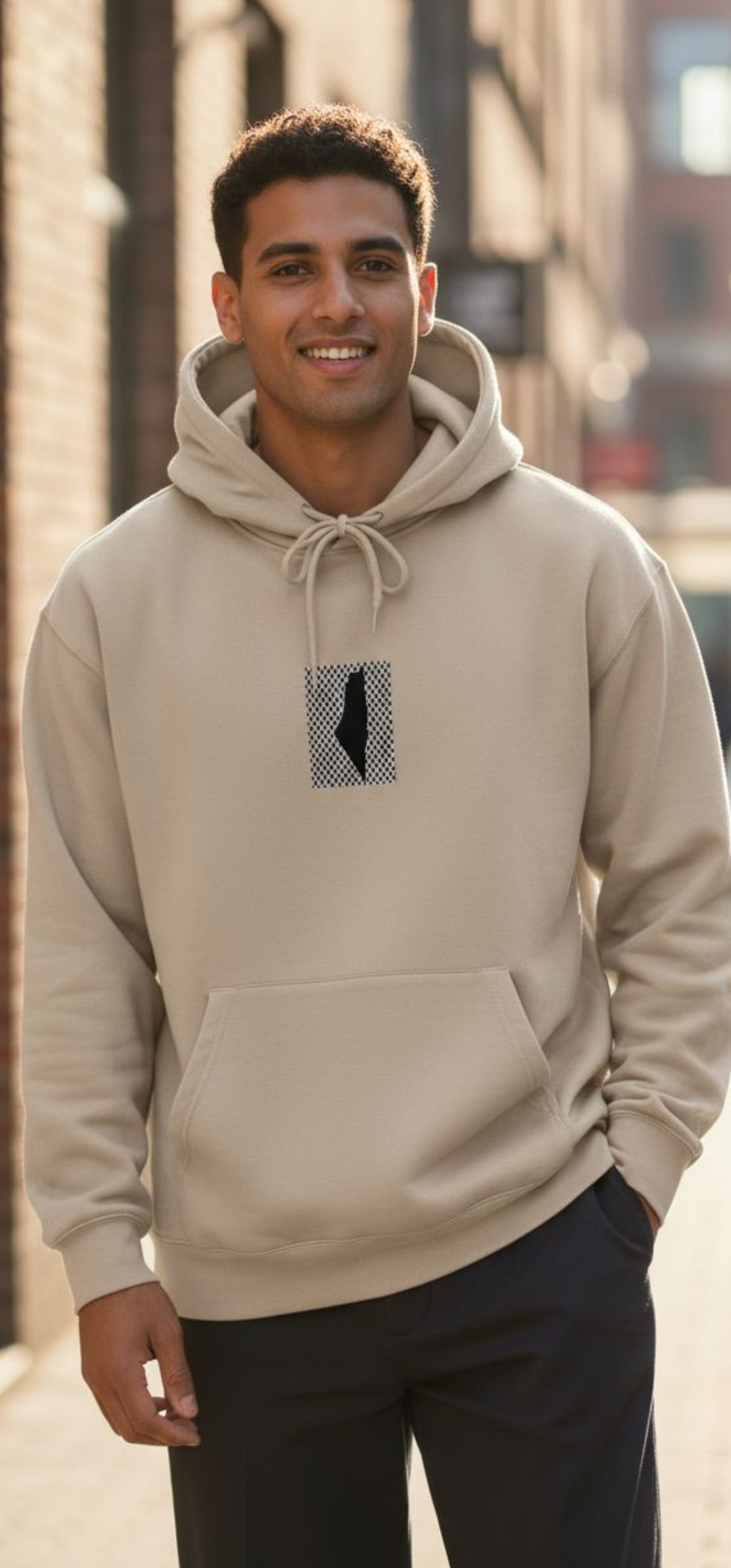 Ajyal palestinian Hatta Map Logo